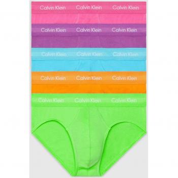 Calvin Klein Ropa Interior Pack de 5 slips para hombre
