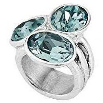 Anillo de plata UNO de 50 Tesoro ANI0591AZUMTLOL