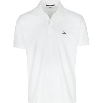 Polo C.P. COMPANY Blanc Homme L