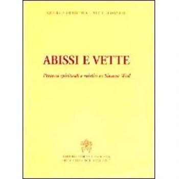 Abissi e vette. Percorsi spirituali e mistici in Simone Weil