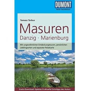 DuMont Reise-Taschenbuch Reiseführer Masuren, Danzig, Marienburg: mit Online-Updates als Gratis-Download