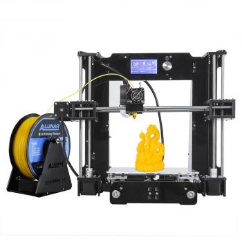 Alunar A6 Desktop 3D‑Konstruktion