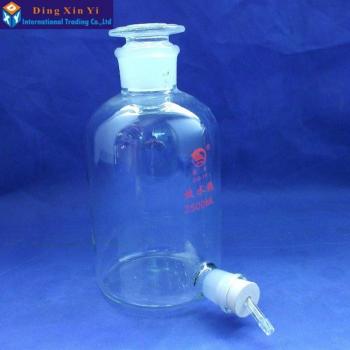 Botella de vidrio con tapón hermético, 2500ml, 1 ud./lote