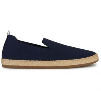 Espadrilles Geox Pantelleria Bleu, homme, confortables et respirantes