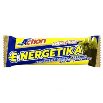 Barretta energetica Proaction Arachidi Caramello Cacao