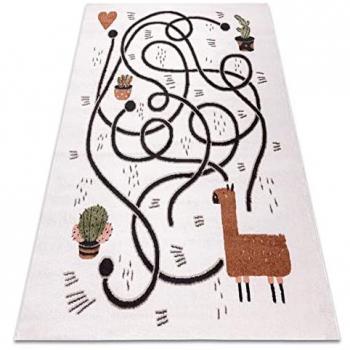 Tapis Multicolore Fun pour Enfants 80x150 cm