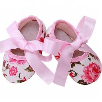 Toddler Girls' Soft Sole Anti-Slip Shoes