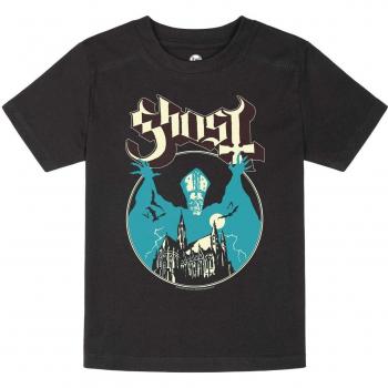 T-Shirt Metal-Kids Opus 152-164 nera
