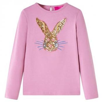 Roupinha VidaXL Infantil Rosa Queimado Manga Comprida 116