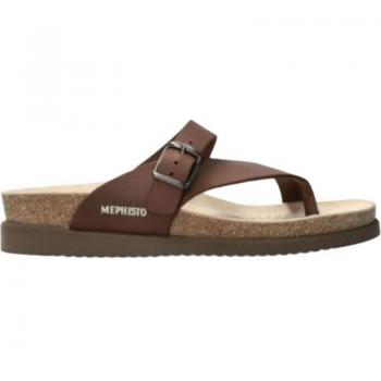 Mephisto Helen Scratch 3451: Clogs in Dunkelbraun