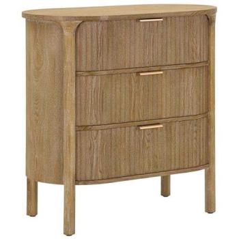 Commode en bois style scandinave Goteborg 80.5 x 47 x 82 cm