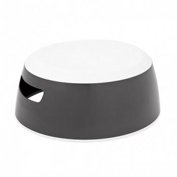Sgabellino Luma® Babycare con Antiscivolo Dark Grey