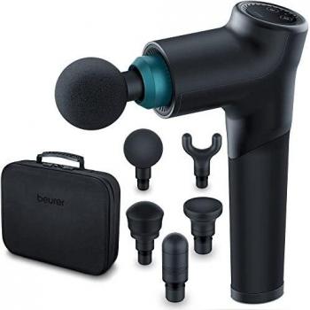 Pistolet de massage avec 9 niveaux d'intensité Beurer MG 185