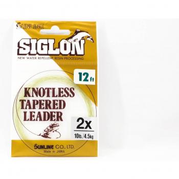 Fil Tapered Siglon Nylon 12 FT 2X/10Lb/0.23 mm (0491)