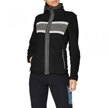 CMP Damen Winterfleece „Artic“ 39j3556 – Schwarz, 46 M
