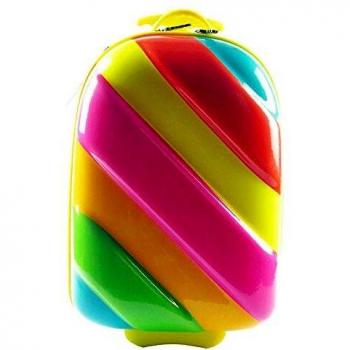 Bouncie Rainbow Kids‑Bag 20 L – Buntes Kinder-Reisegepäck