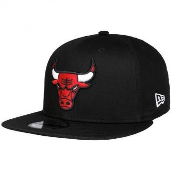 New Era Bulls Snapback 9Fifty Metallic Design Cap