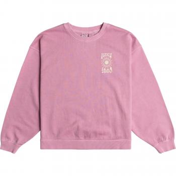 Felpa T-shirt Rosa Roxy Lineup RG