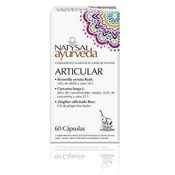 Articular Ayurveda 60 cápsulas para saúde das articulações