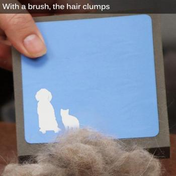 Static Electric Fur Remover Brush