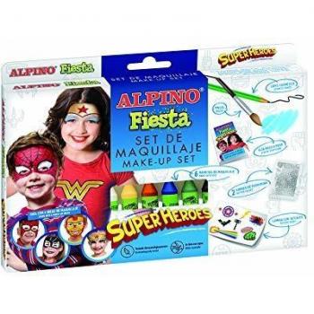 Alpino DL000108 pintura para cara y cuerpo