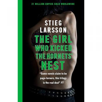 The Girl Who Kicked the Hornets' Nest (Millennium Series), Larsson, Stieg, New,
