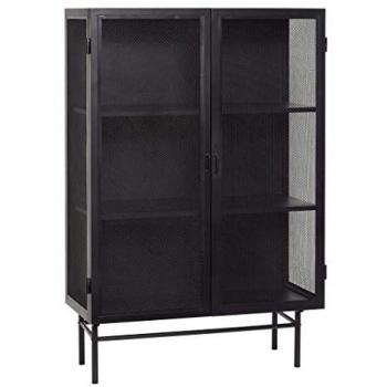 Hubsch Elegant Black Metal Case