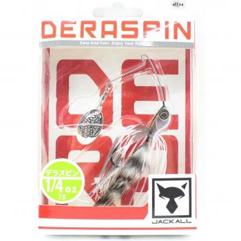 Jackall Baby Wakasagi 1/4 oz Deraspin Spinner Bait