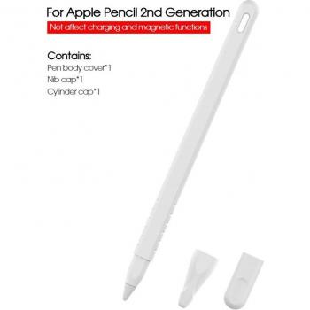 Protection en silicone pour stylet tactile et crayons