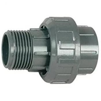 Raccord union 3 P MAREVA D50 x 2 pouces