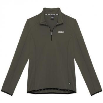 Colmar 8333 Herren-Sweatshirt Active – Skidunderställ, olivgrüne Farbe, Größe M