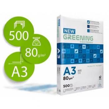 Papel Greening A3 80g