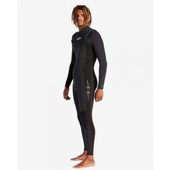 Muta Billabong Absolute 3 mm Uomo Maniche Lunghe con Zip