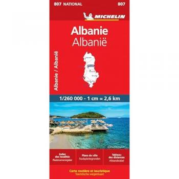 Carte Nationale Albanie