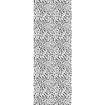 Queence Vinyltapete Esme, moderne Wandgestaltung, 90x250cm, Sticker