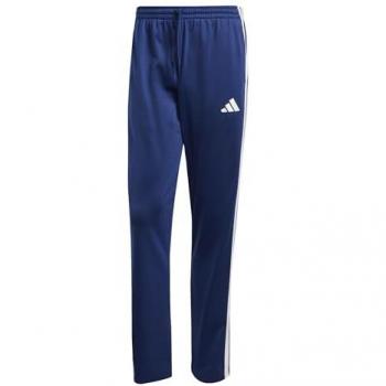 Survêtement Adidas Bleu Foncé 3‑Stripes Ourlet Ouvert