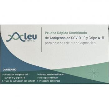 Prueba Combinada Nasal Antígeno Covid‑19 / Gripe A/B (1 unidad)