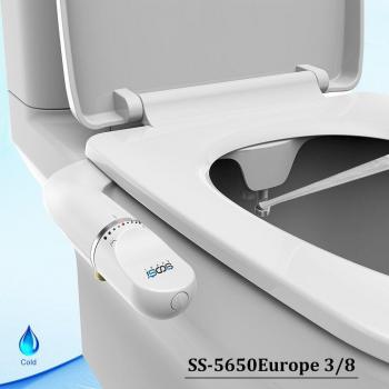 Soporte sanitario SOOSI: asiento estrecho + ducha limpia