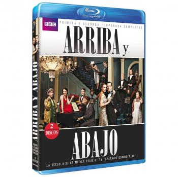 Upstairs, Downstairs (Arriba Y Abajo, La Secuela: Temporadas 1+2, Spain Import, See Details For Languages)