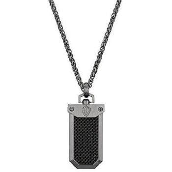 Collar de hombre Police Urban Rebel acero gris