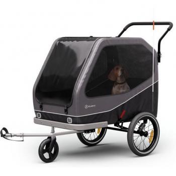 Remolque de Bicicleta KLARFIT Goldie 40 kg