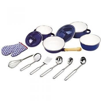 Tidlo 13-Piece Blue Kitchenware Set