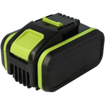 Batterie rechargeable vhbw pour outils Worx WX368, WX371 (20V, 4000mAh)