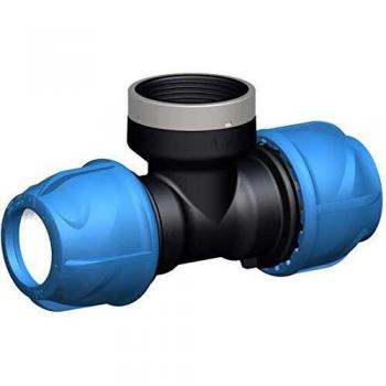 GF Piping Systems 90° Tee – iJoint Ø25 mm Female Thread 1