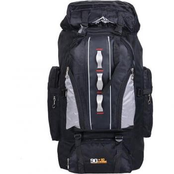 Men's and Women's 100L Waterproof Backpack for Hiking and Camping