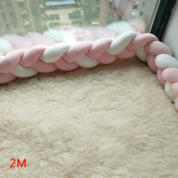 Soft Cotton Baby Bed Bumper