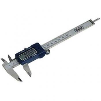 Sealey AK962EV Digital Vernier Caliper 0-150mm(0-6)