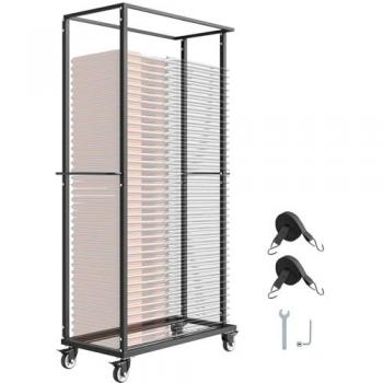 Borne de Rangement VEVOR 60 Chaînes Pliantes 227 kg