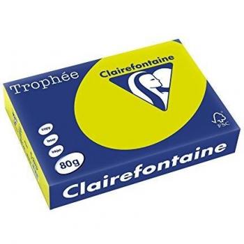 Fluorescent Green Trophy Paper 80gsm