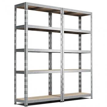 Etagères de rangement pour garage